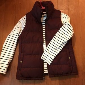 Old Navy puffer vest